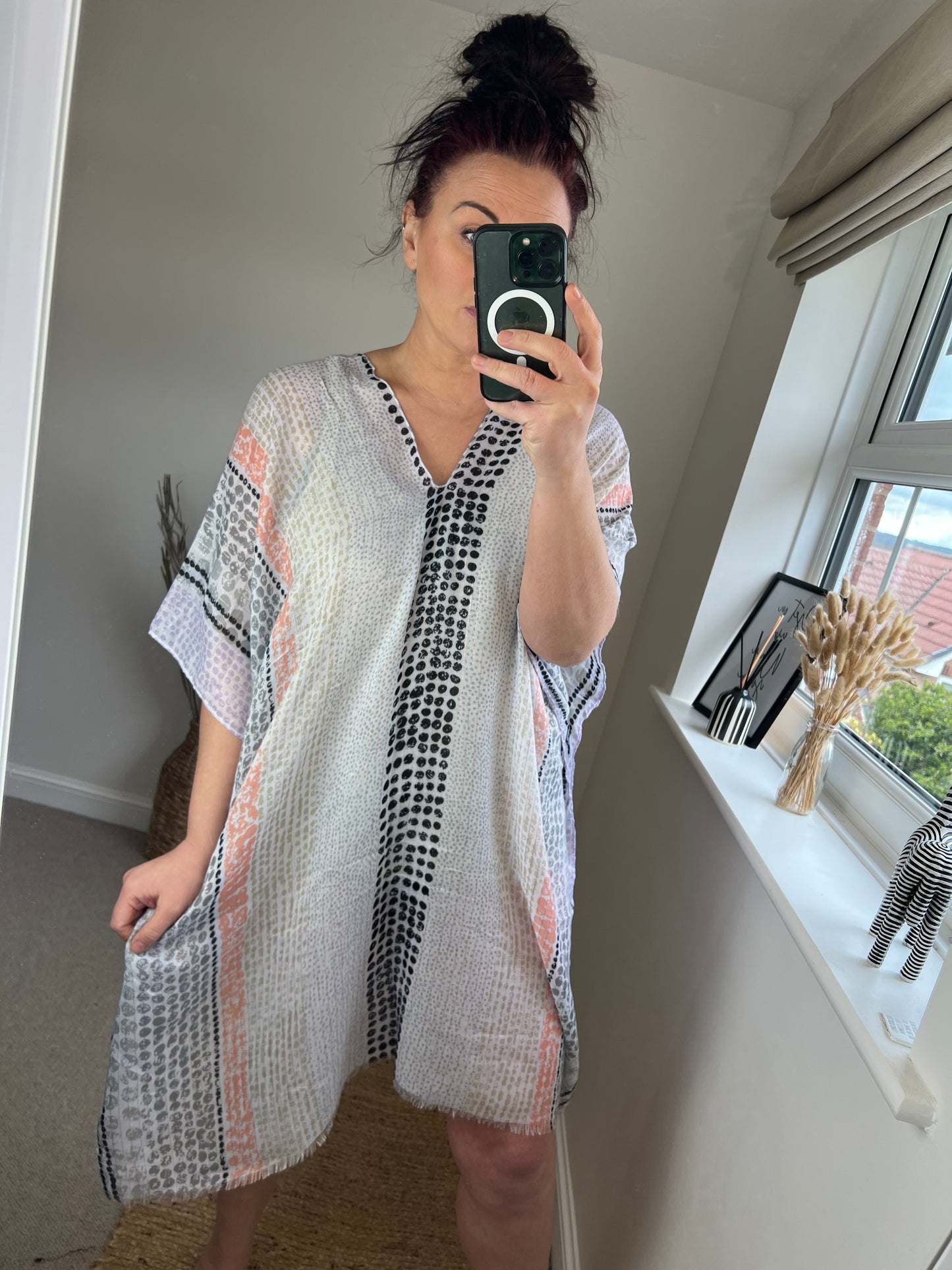 Kaftan Cover Up - Spots 5