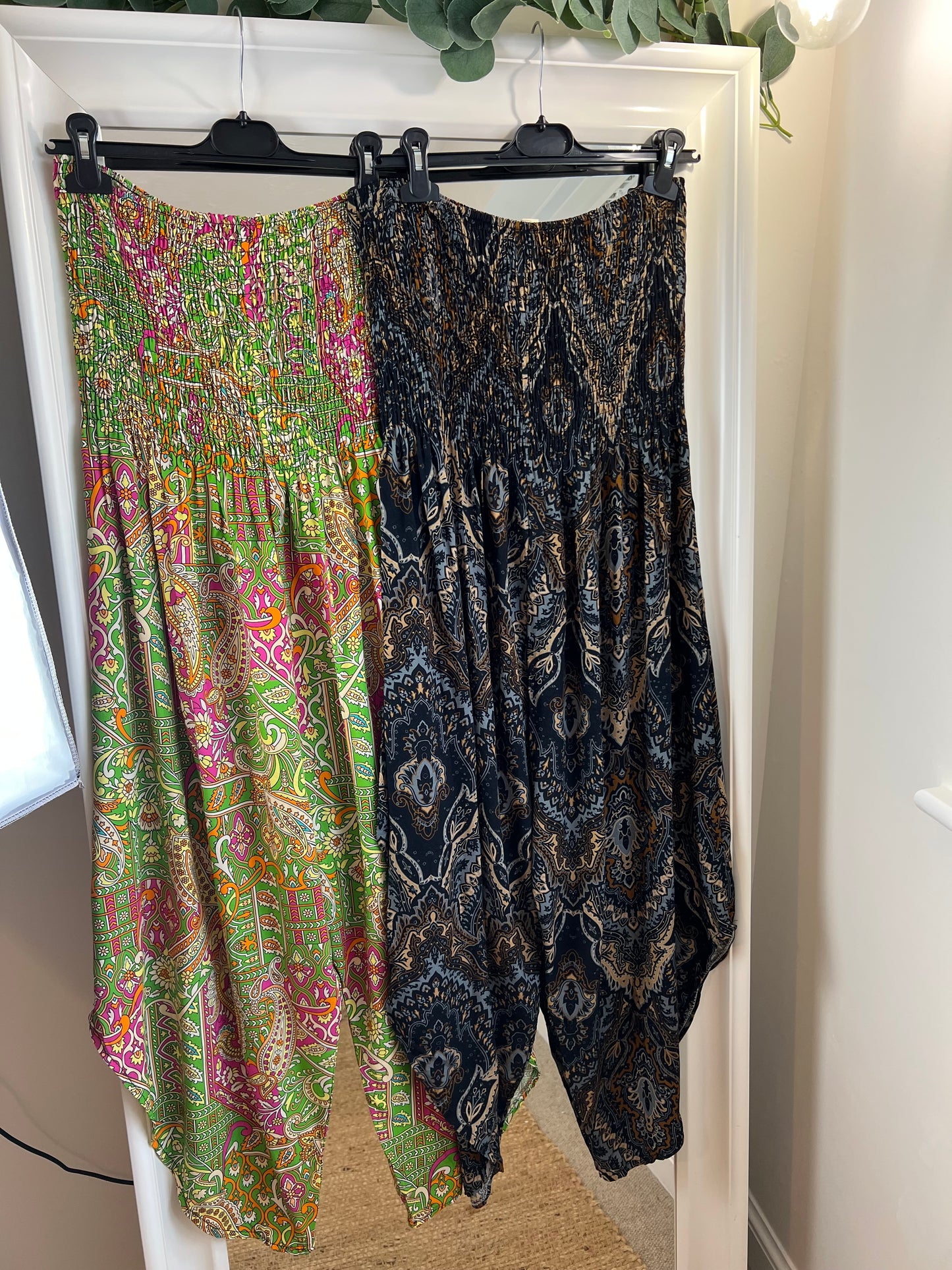 Bandeau Hanky Hem Jumpsuit - Green