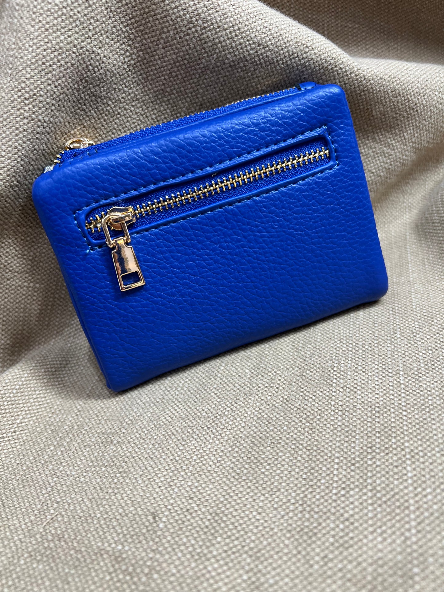 Folded Purse - RFID Protected
