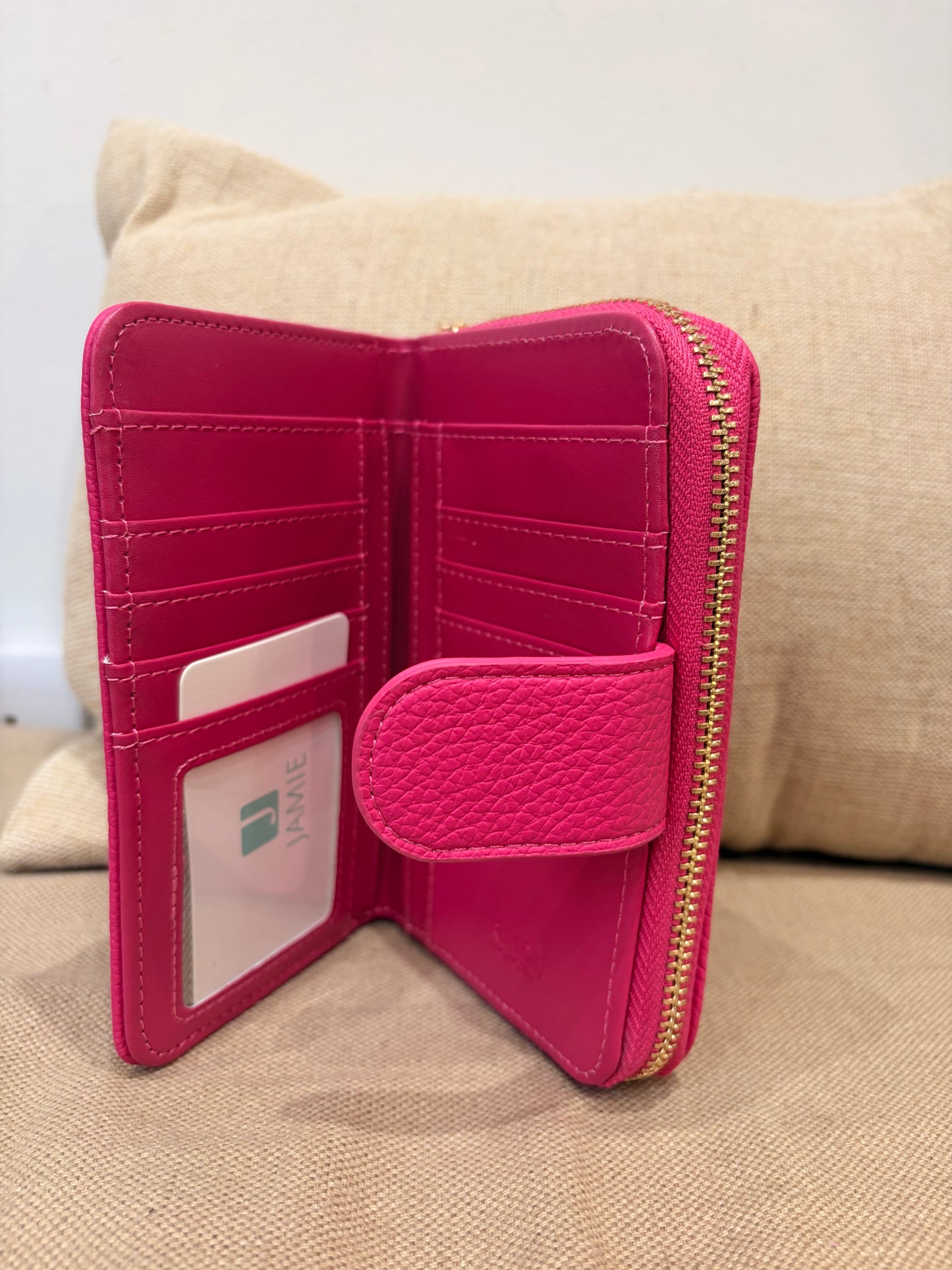 Medium Purse - Cerise