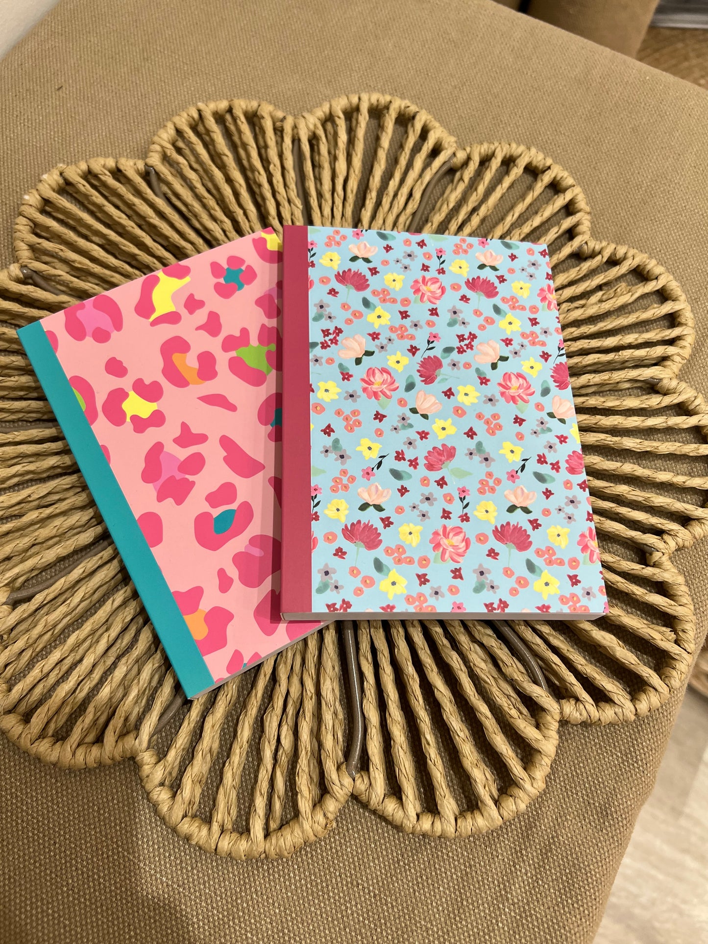 A6 Lined Notebook