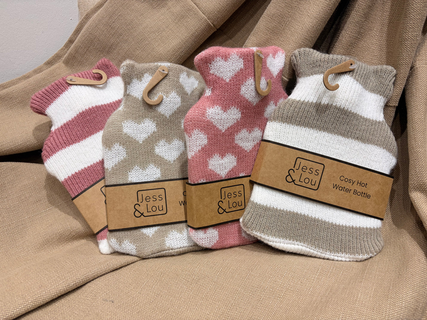 Jess & Lou Mini Hot Water Bottles