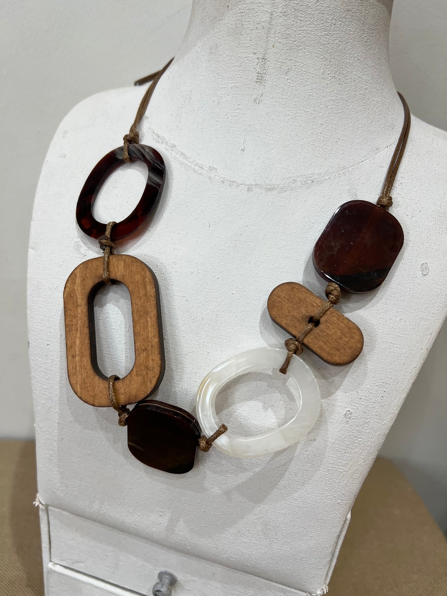 Wooden Necklace