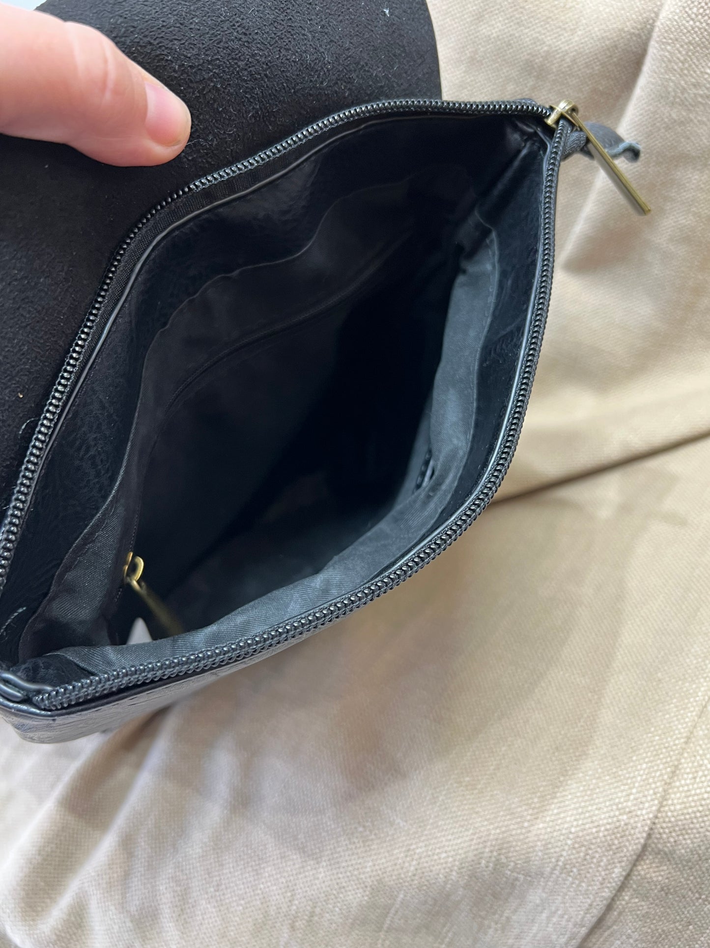 Small Rucksack - Black