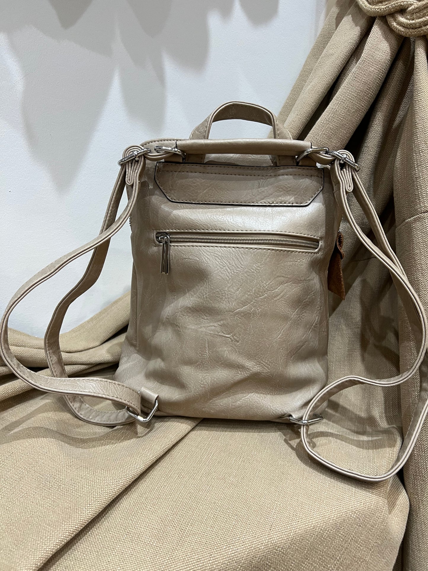 Rucksack - Beige
