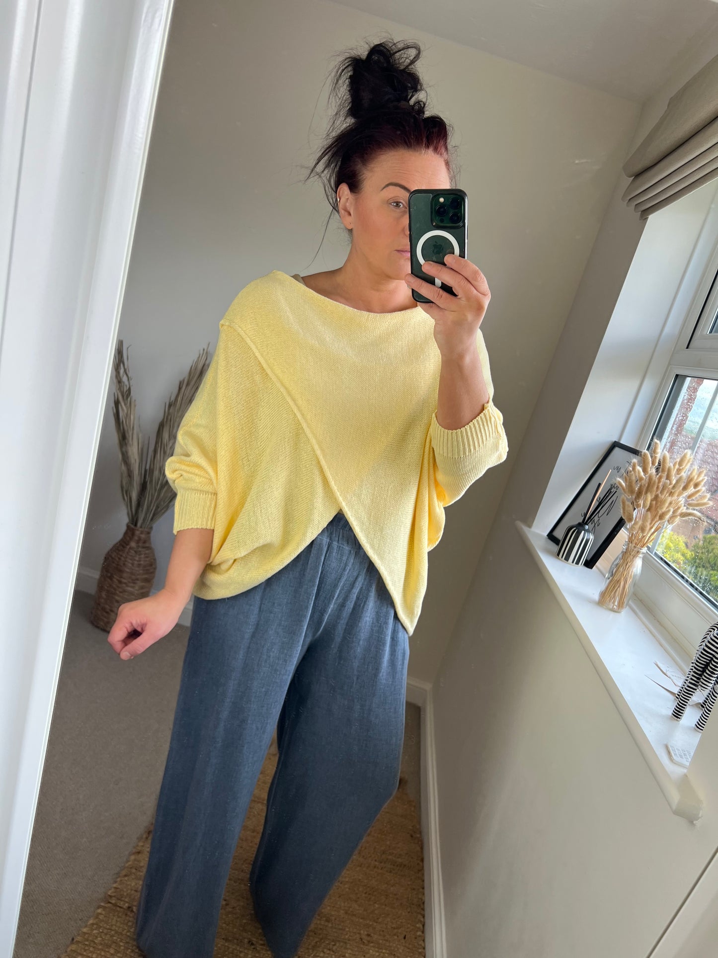 Wrap Knit - Lemon
