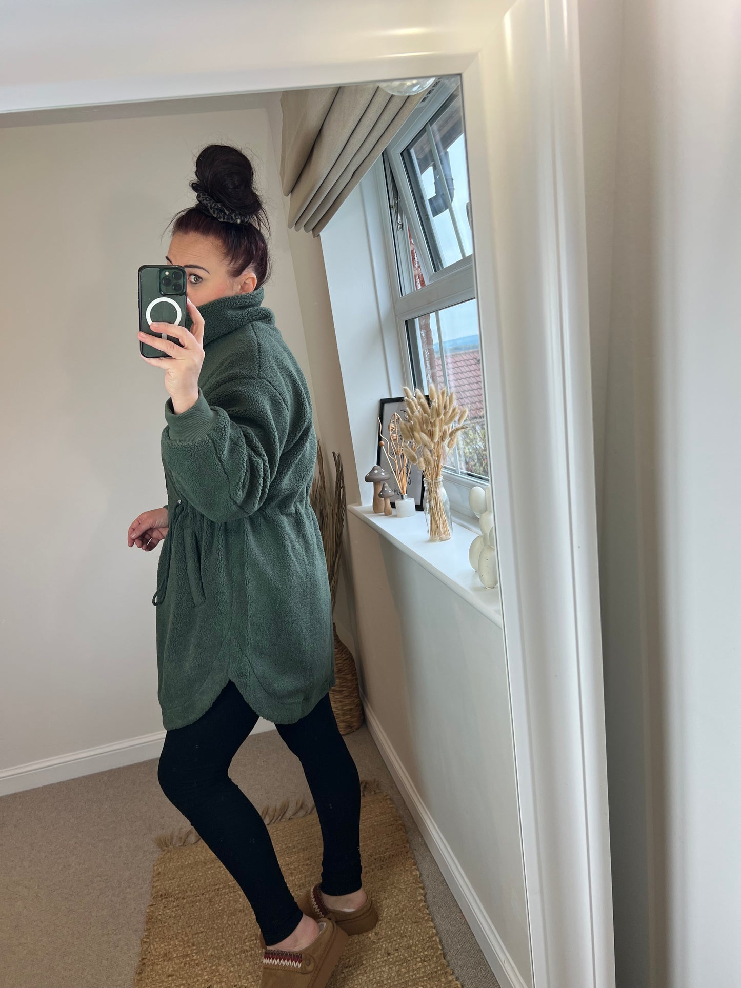Fleece Jacket - Khaki