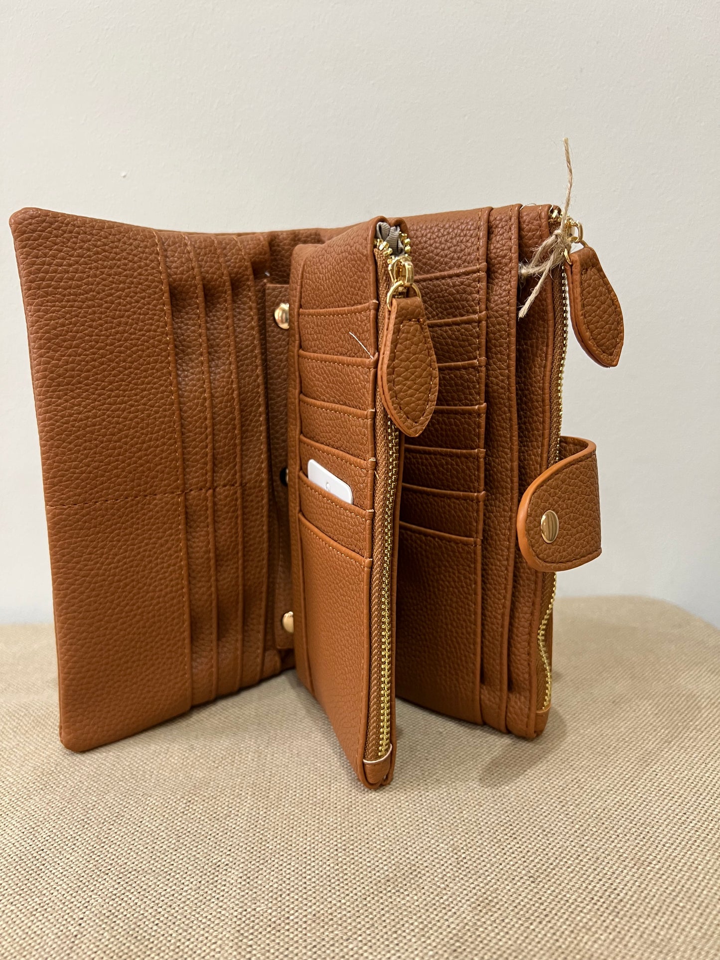 All-In-One Purse - Tan