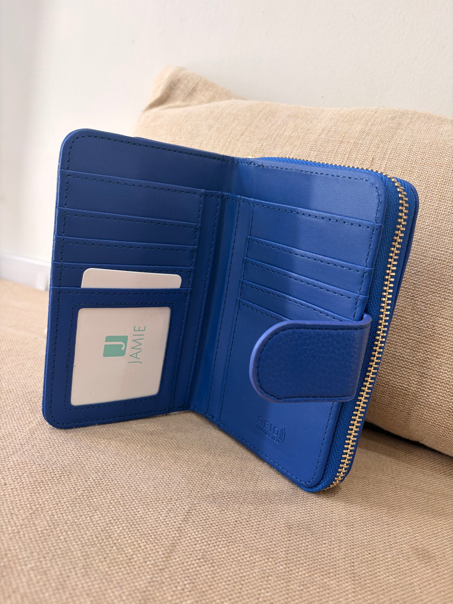 Medium Purse - Cobalt