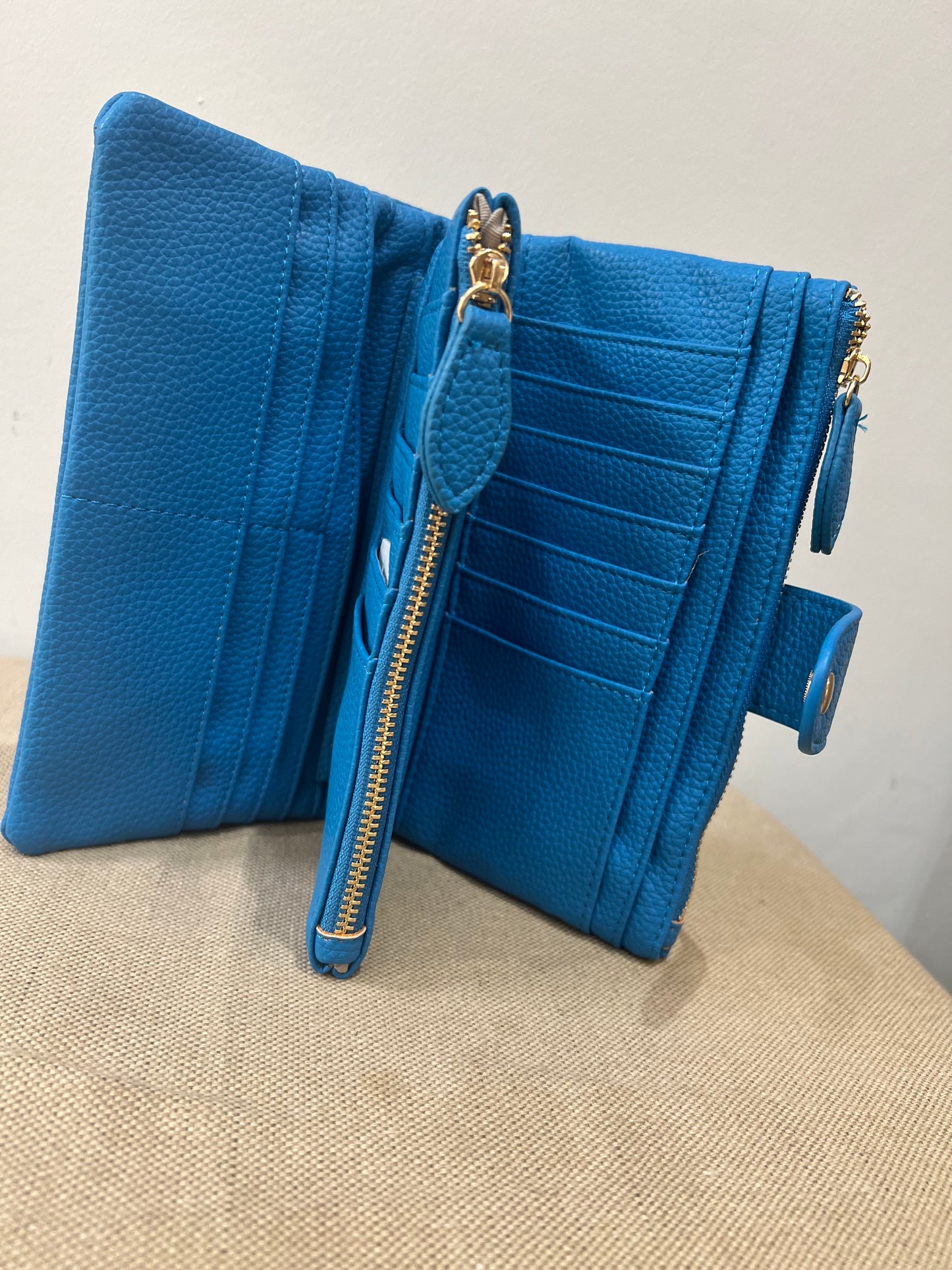All-In-One Purse - Cobalt