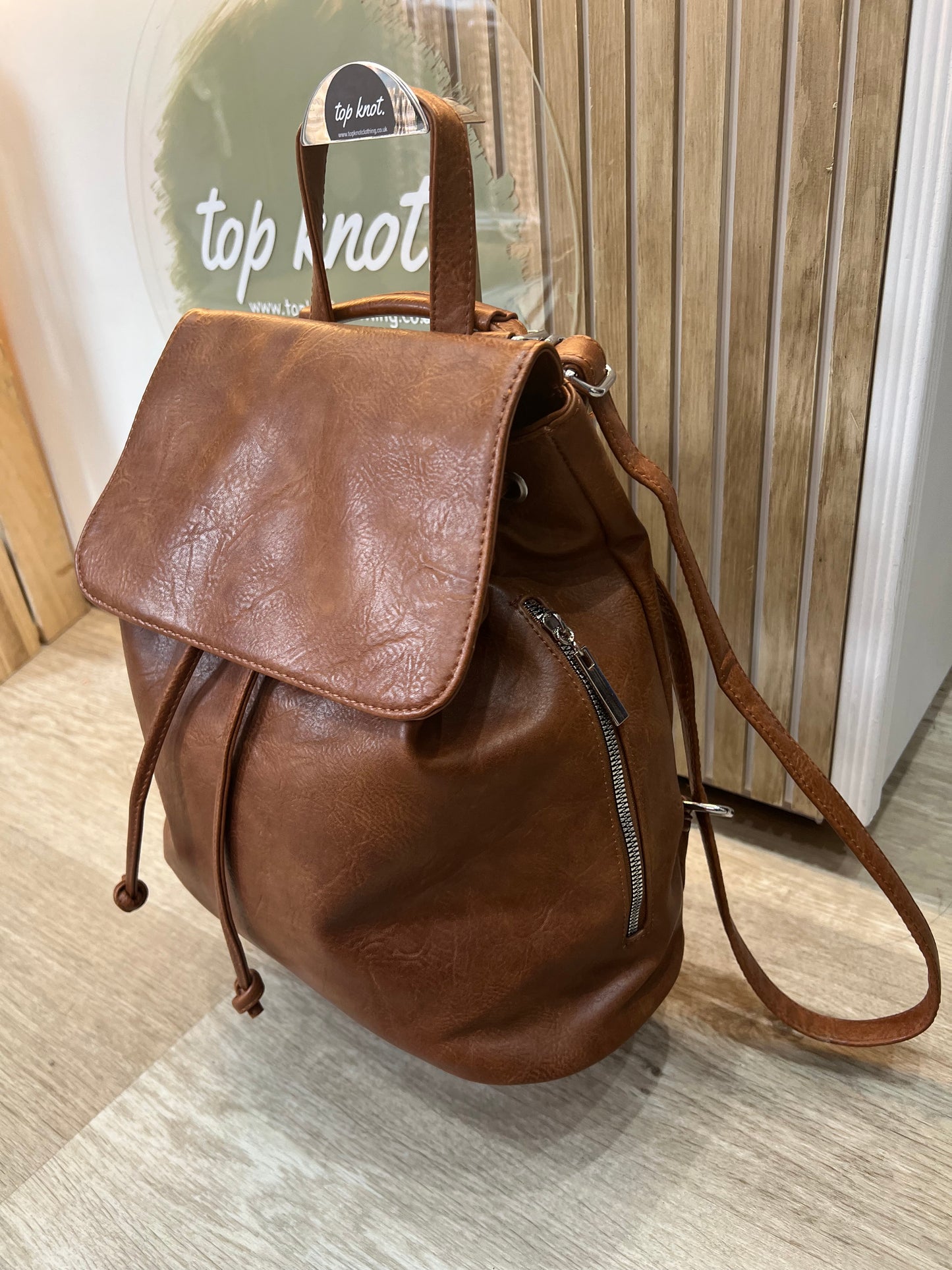 Rucksack - Tan
