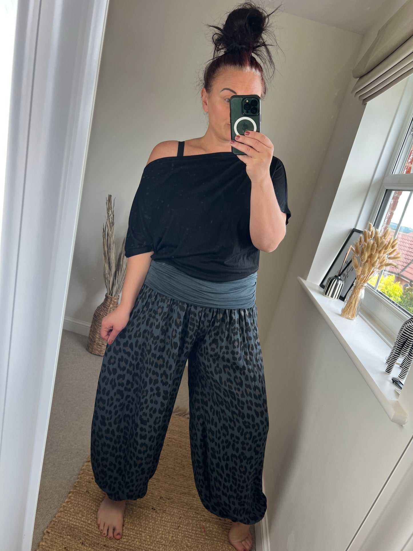 Hareem Trousers - Grey