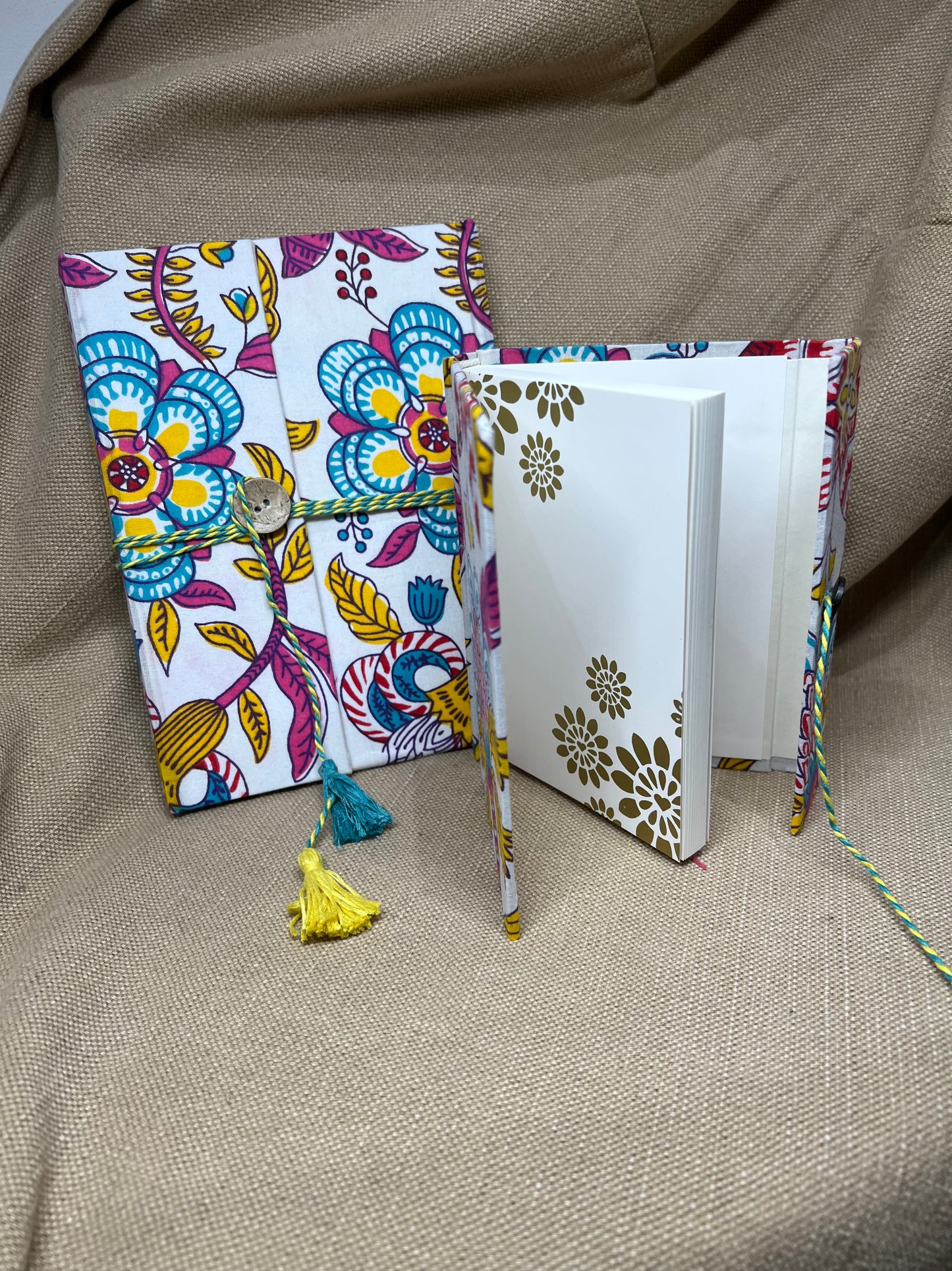 Notebook (2 Sizes) - Bright