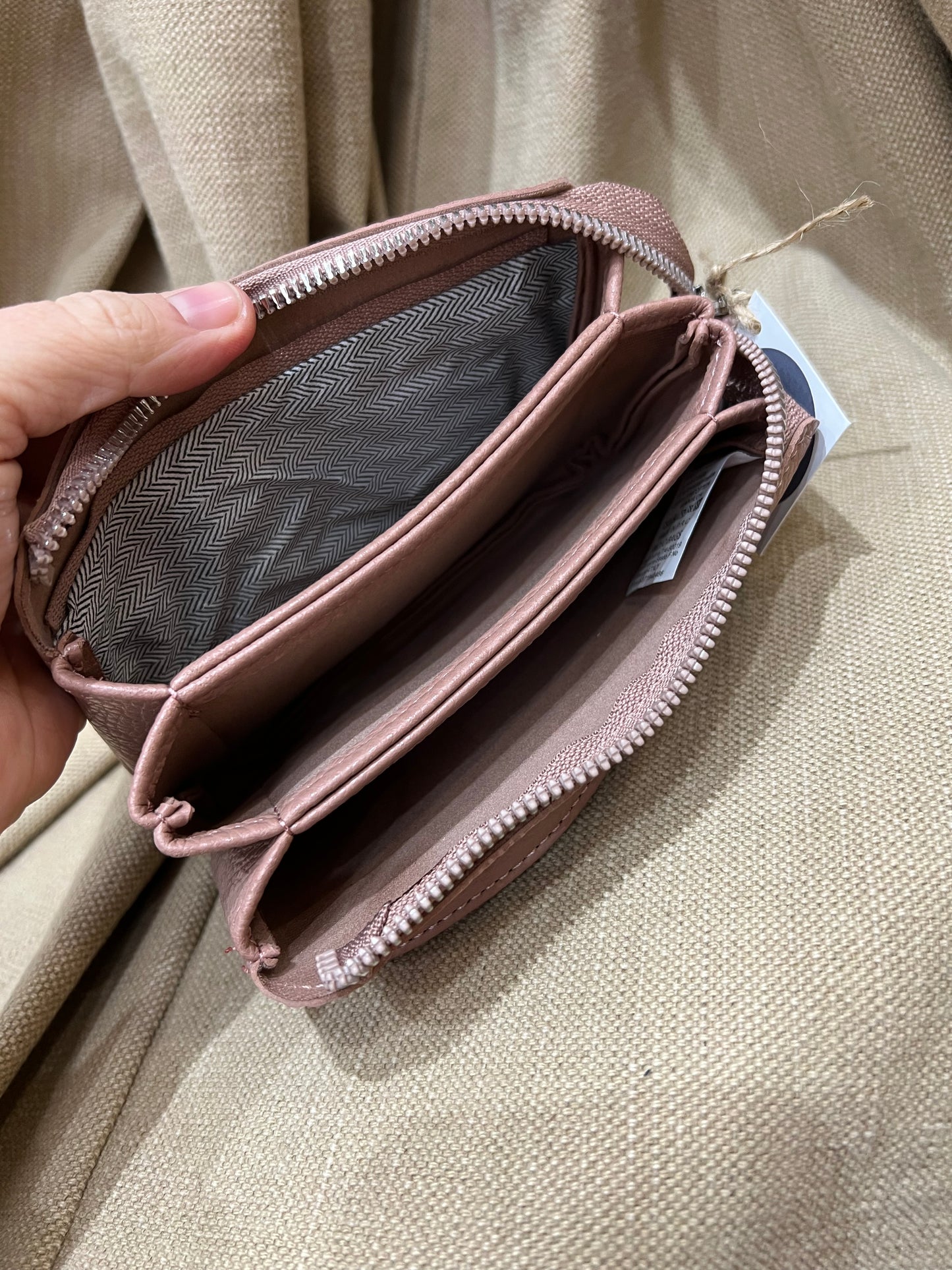 Wristlet Purse - Blush