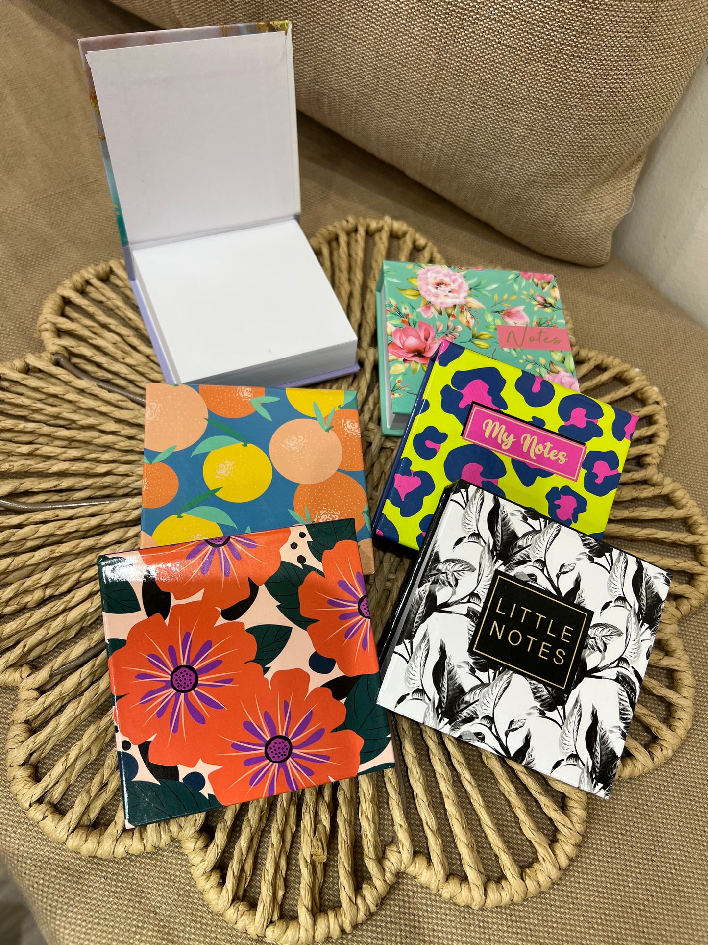 180 sheet Notepad Block