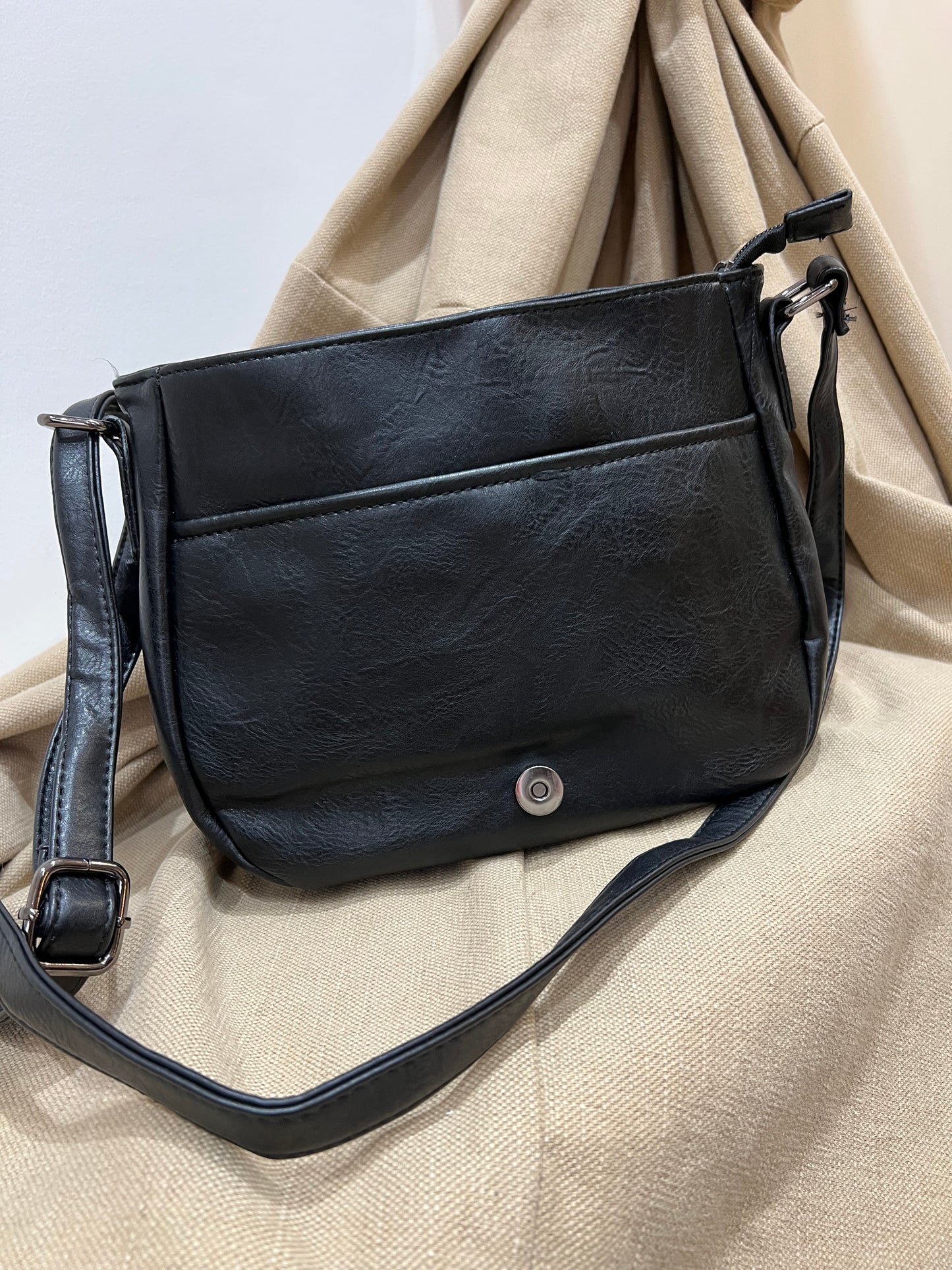 Satchel Bag - Black