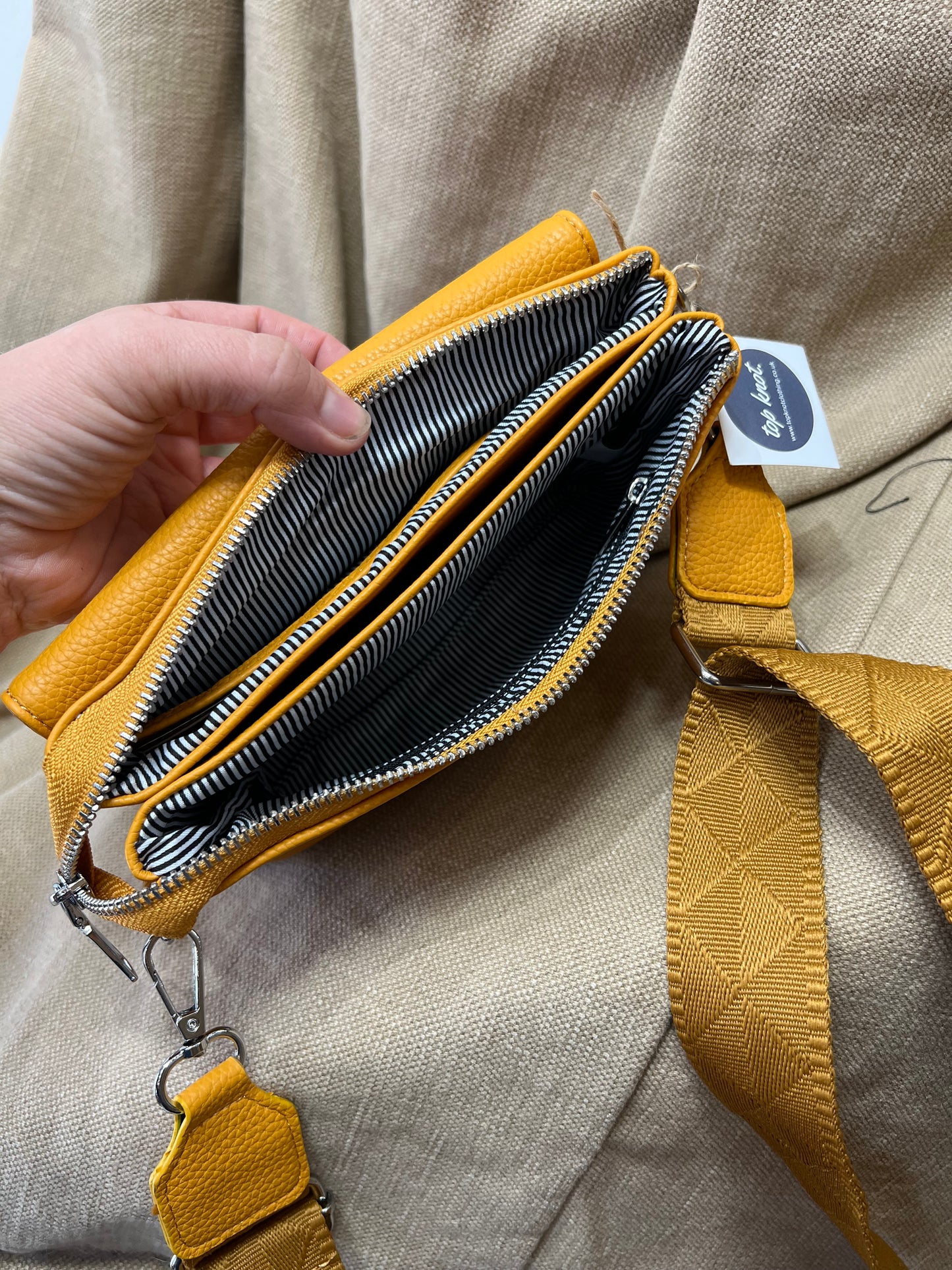 Crossbody Bag - Mustard