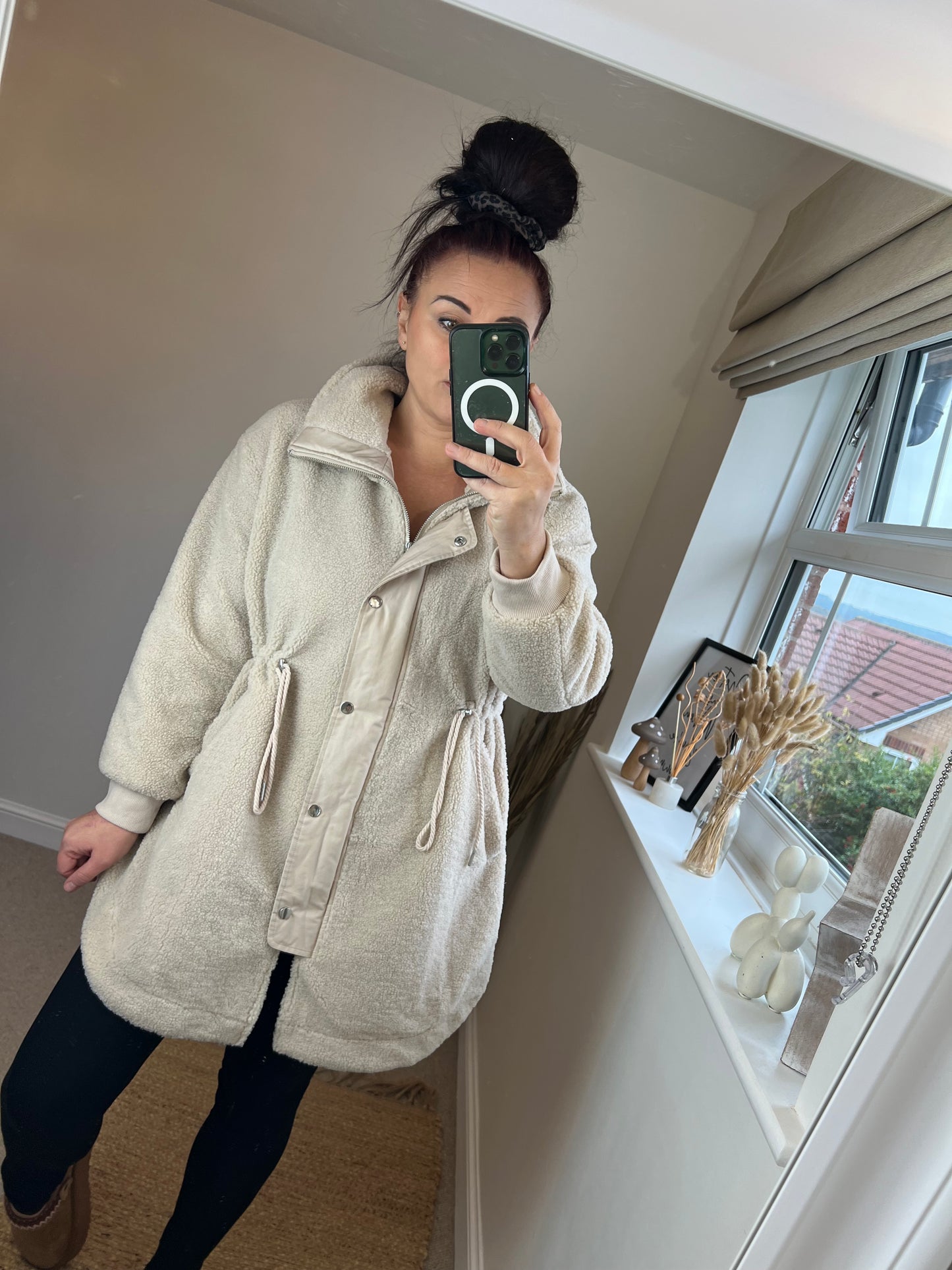 Fleece Jacket - Cream