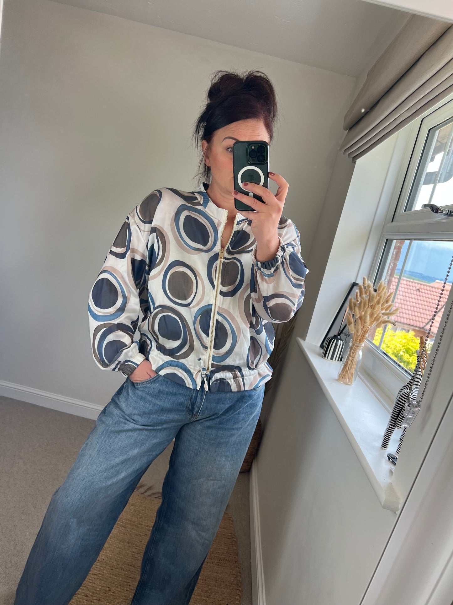 Lightweight Jacket - Blue