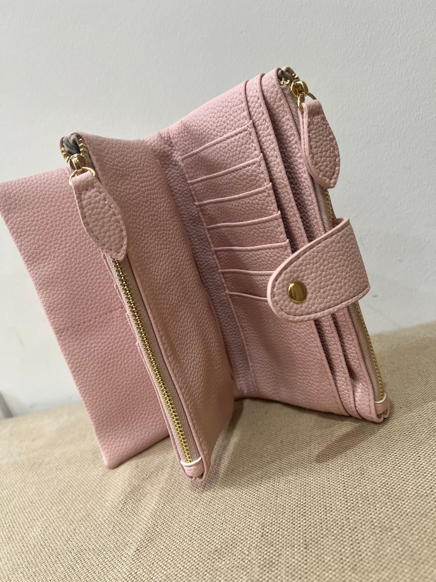 All-In-One Purse - Pink