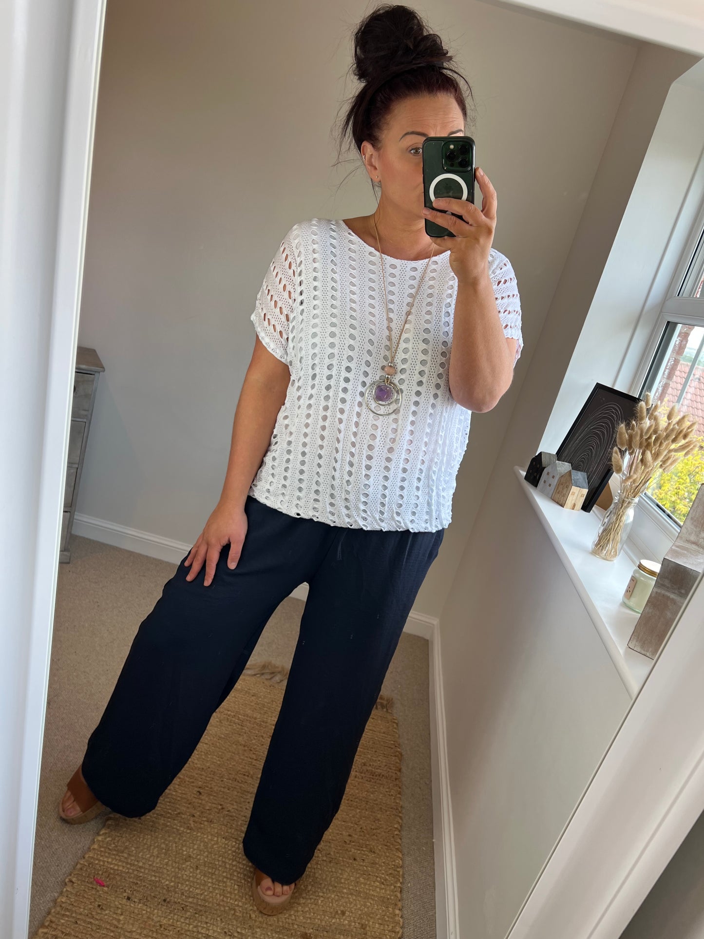 Wide Leg Trousers (4 colours)