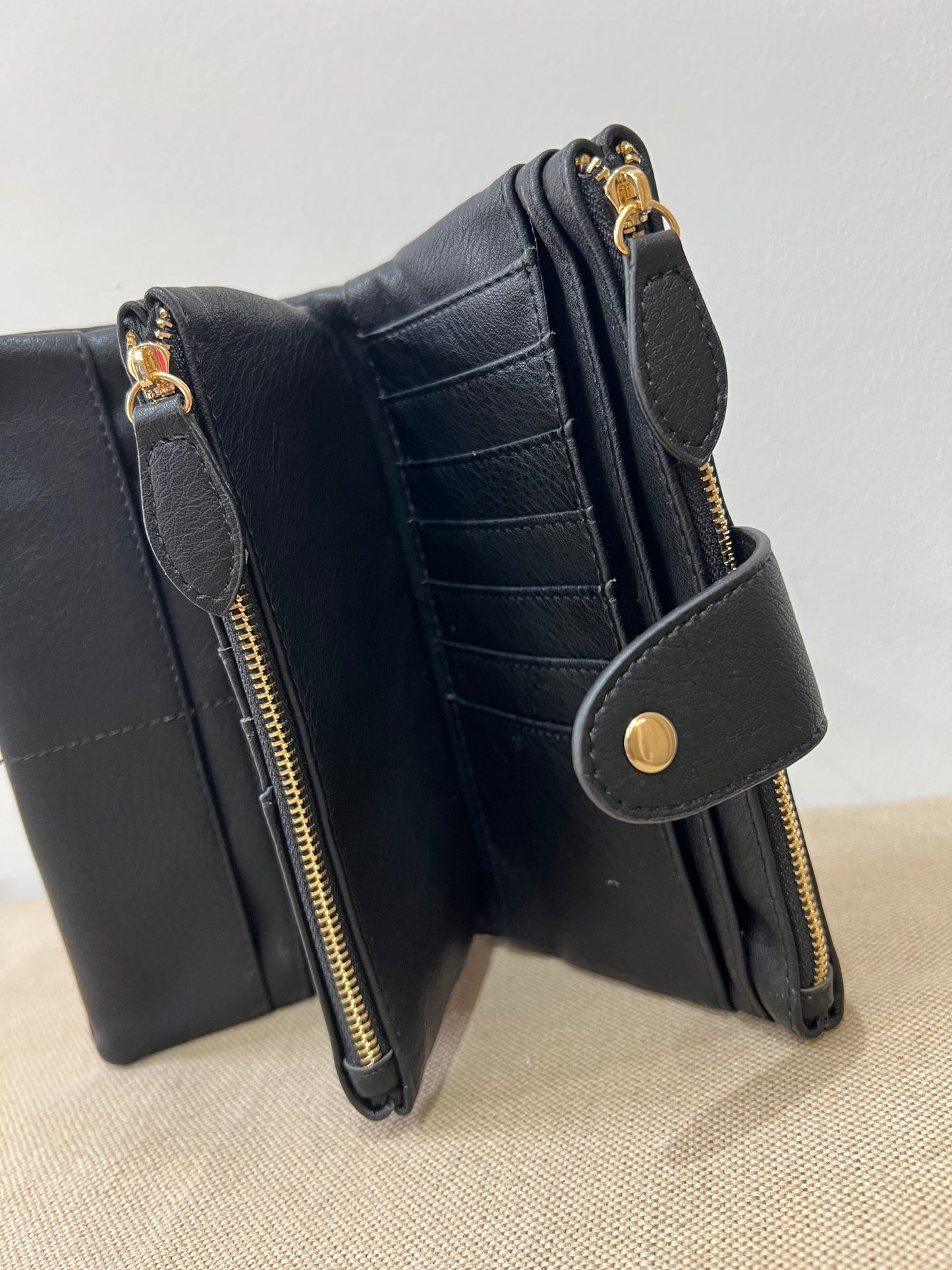 All-In-One Purse - Black