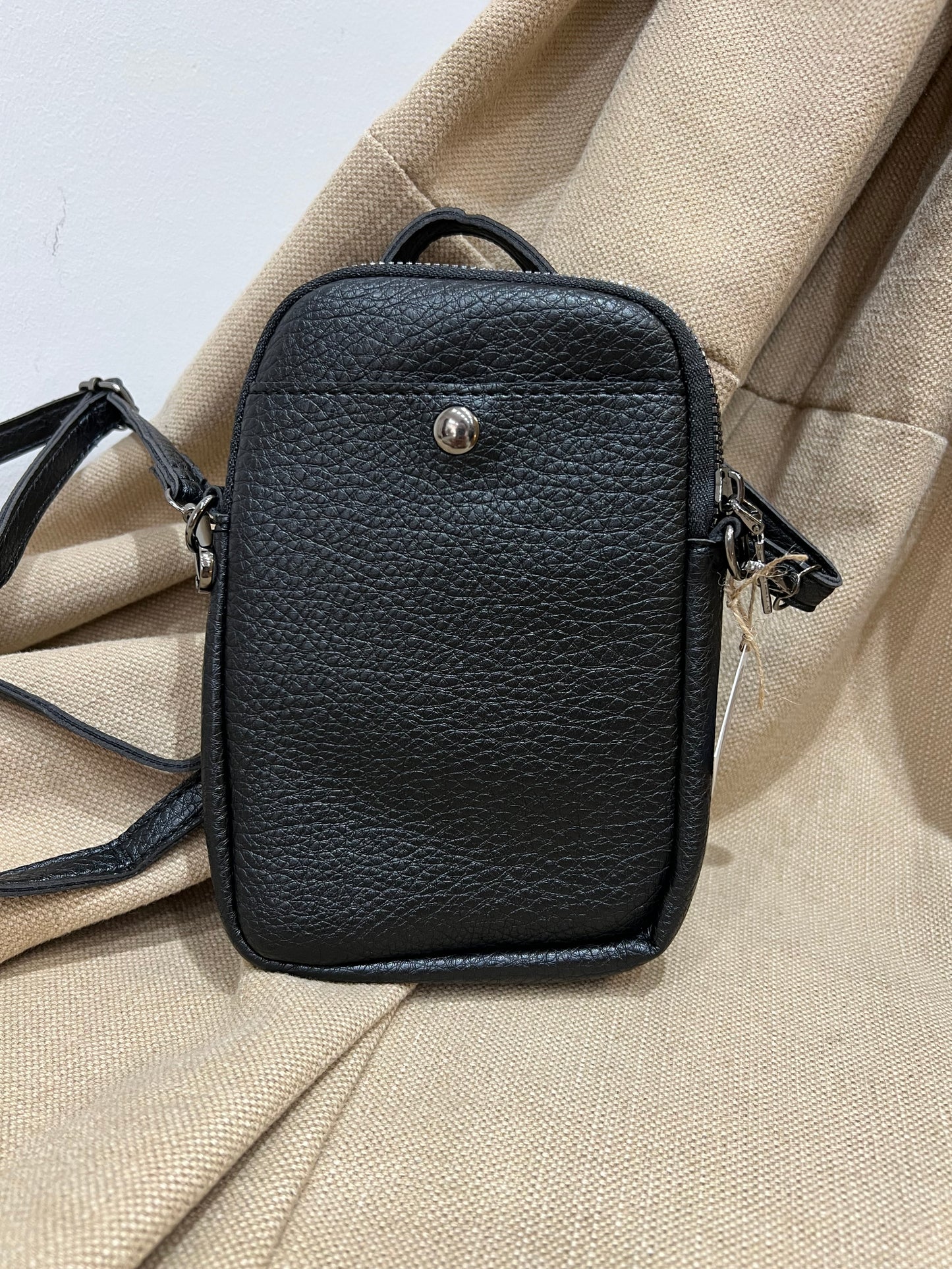 Phone Pouch Bag - Black