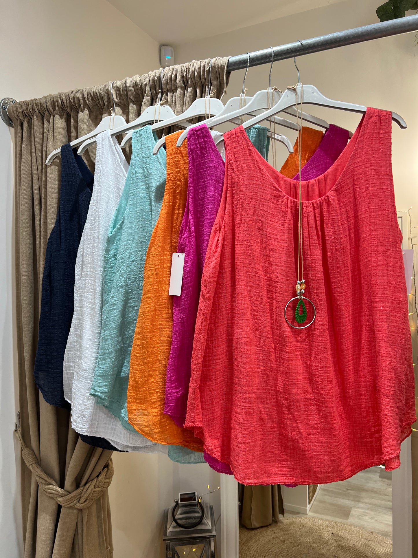 Double Layer Vest (5 colours)