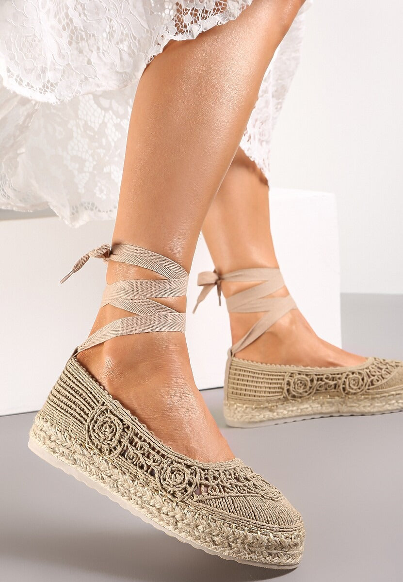 Crochet Espadrilles (SIZE 3 only)