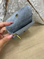 Leather Purse - Light Grey