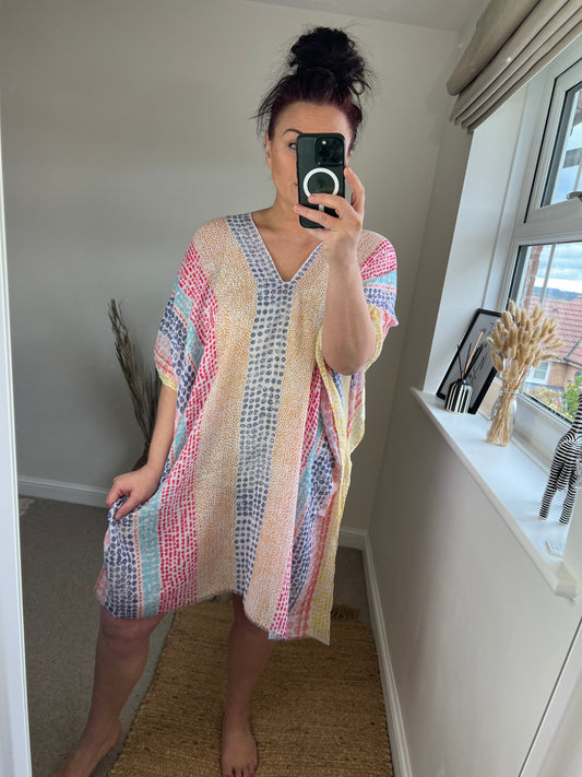Kaftan Cover Up - Spots 1