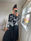 Crochet Jumper - Black