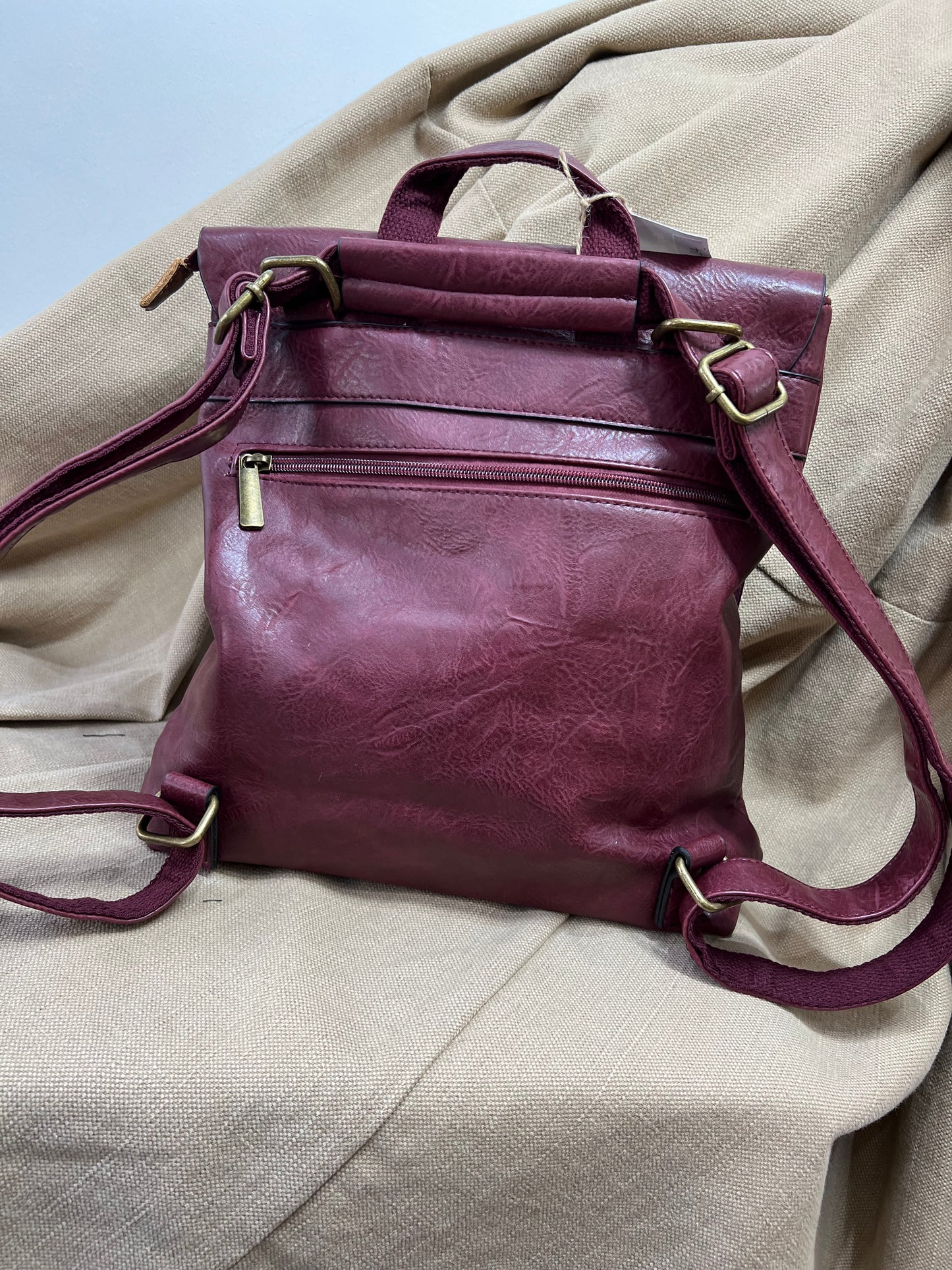 Large Rucksack - Wine