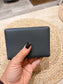 Small Purse - Charcoal