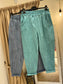 Slim Barrel Magic Trouser - Aqua
