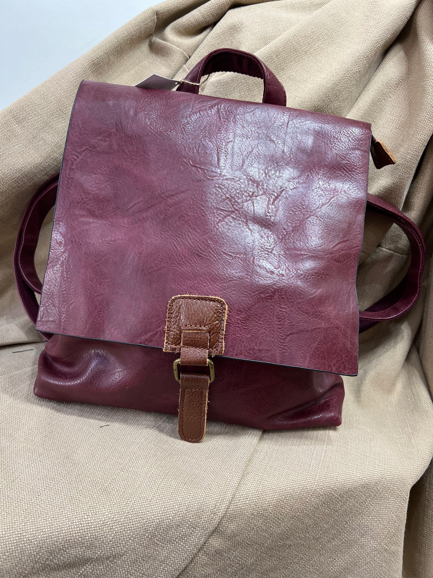 Large Rucksack - Wine