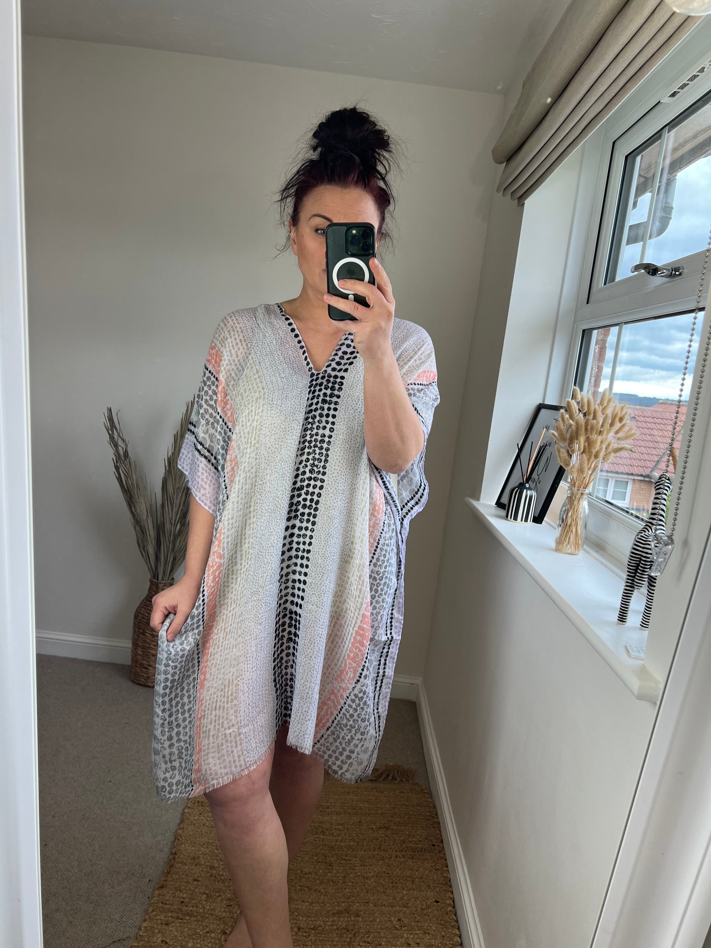 Kaftan Cover Up - Spots 5