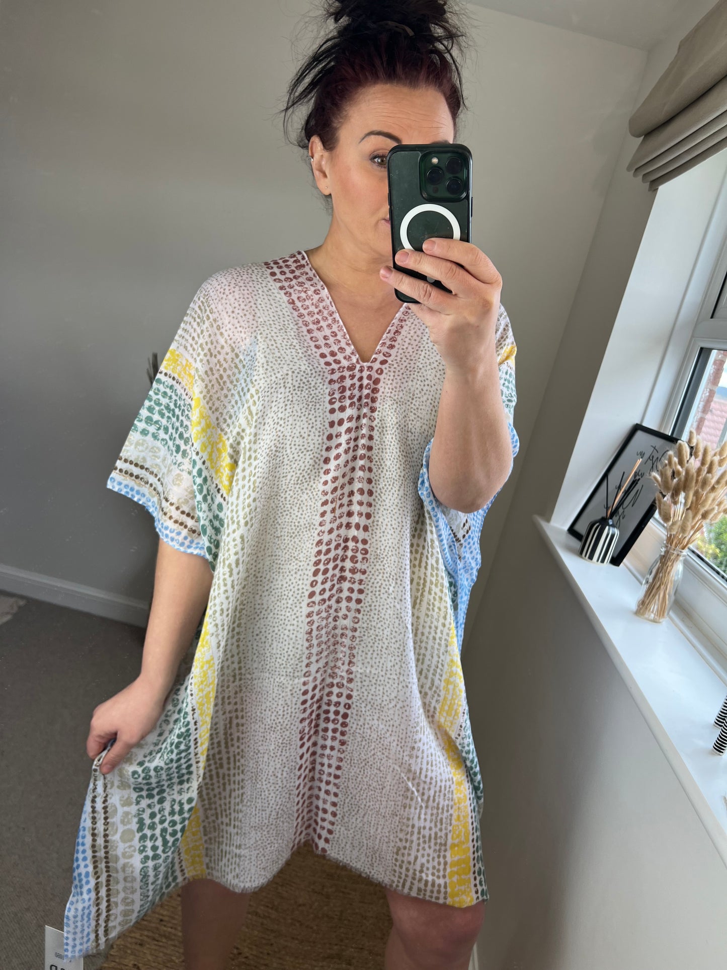 Kaftan Cover Up - Spots 4