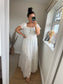 STEVIE Broderie Anglaise Maxi - White