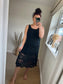 Crochet Dress - Black