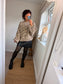 Faux Leather Skirt - Black (2 sizes)