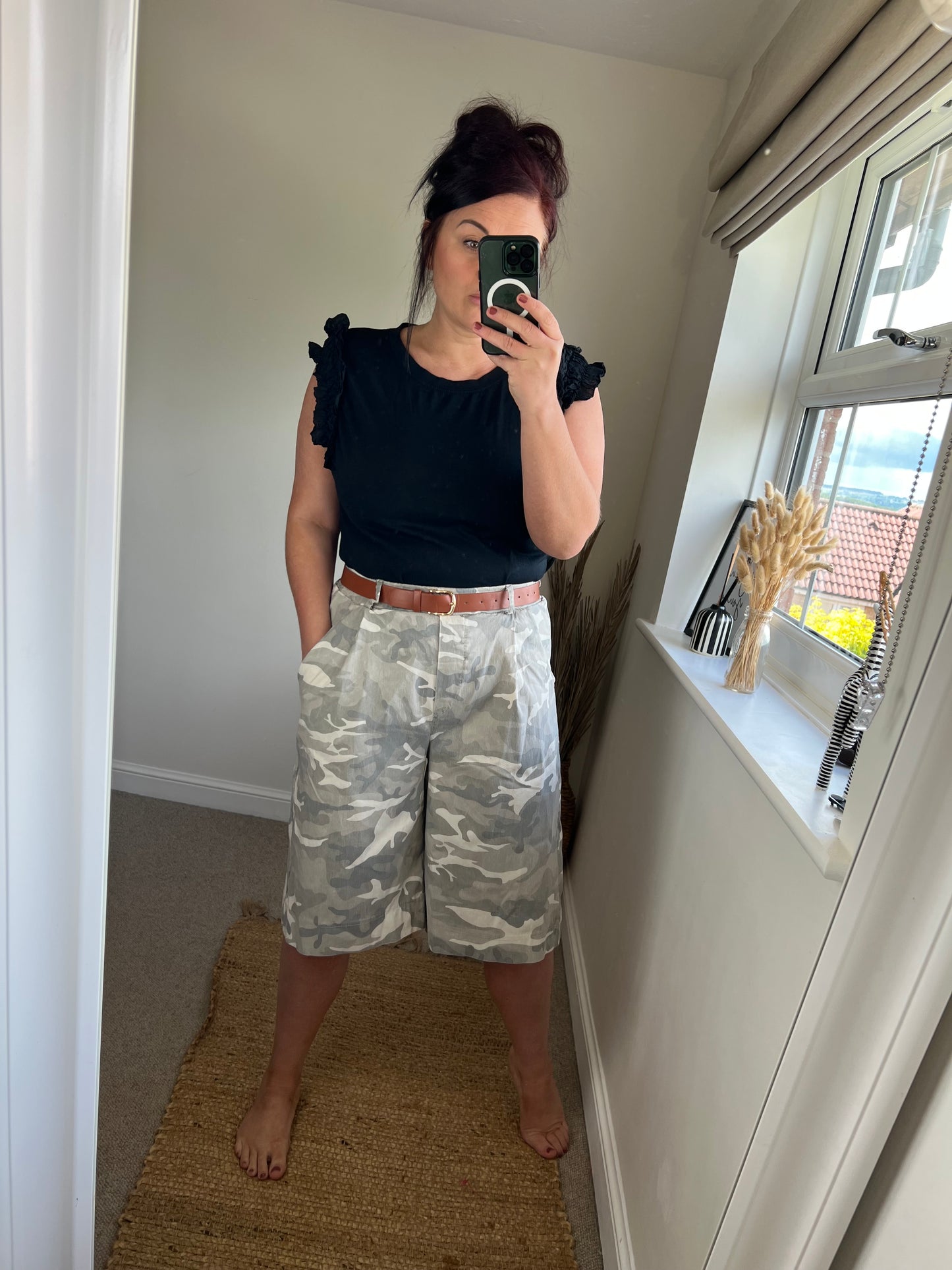 Magic Bermuda Shorts - Camo