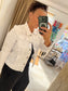 Denim Jacket - White