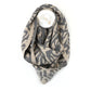 Snood Scarf - Grey/Beige