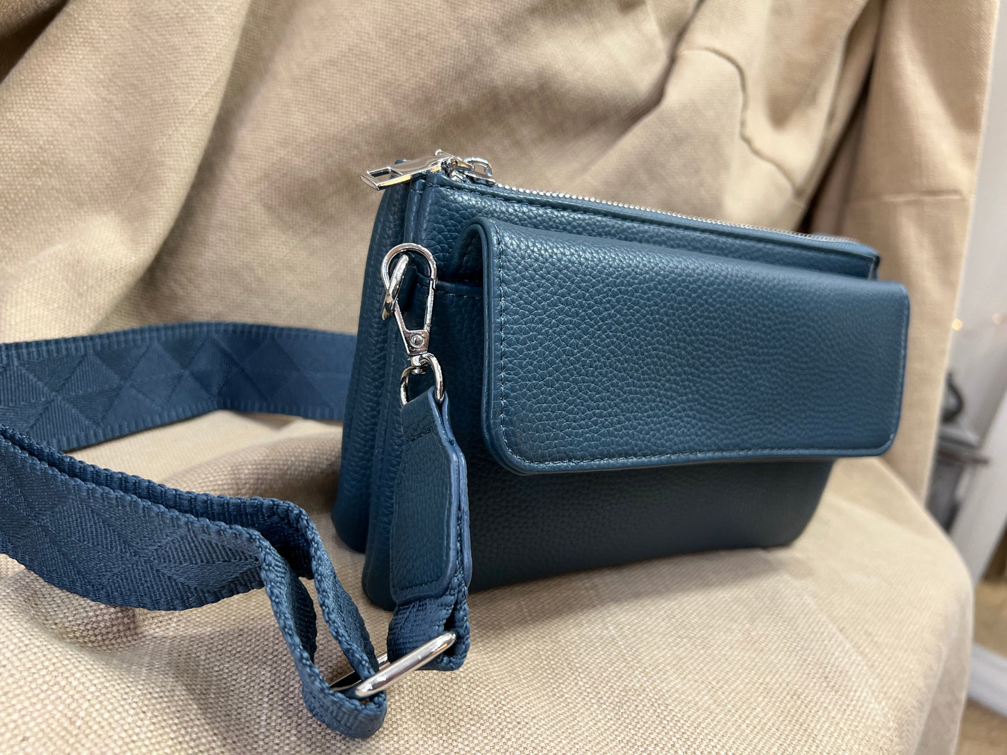 Crossbody Bag - Teal