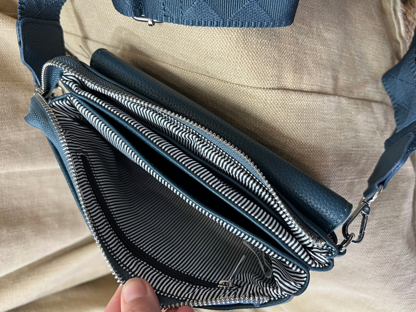 Crossbody Bag - Teal