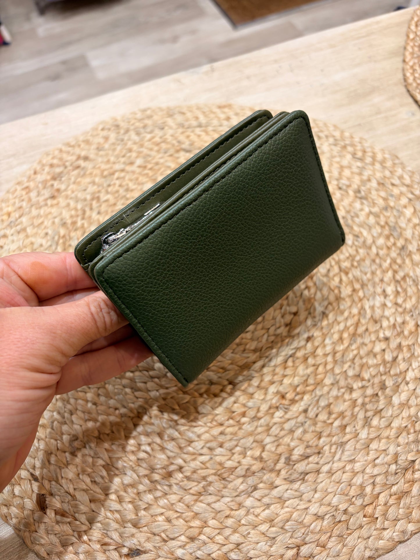 Small Purse - Khaki