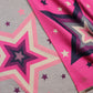Reversible Scarf - Pink/ Grey Scarf