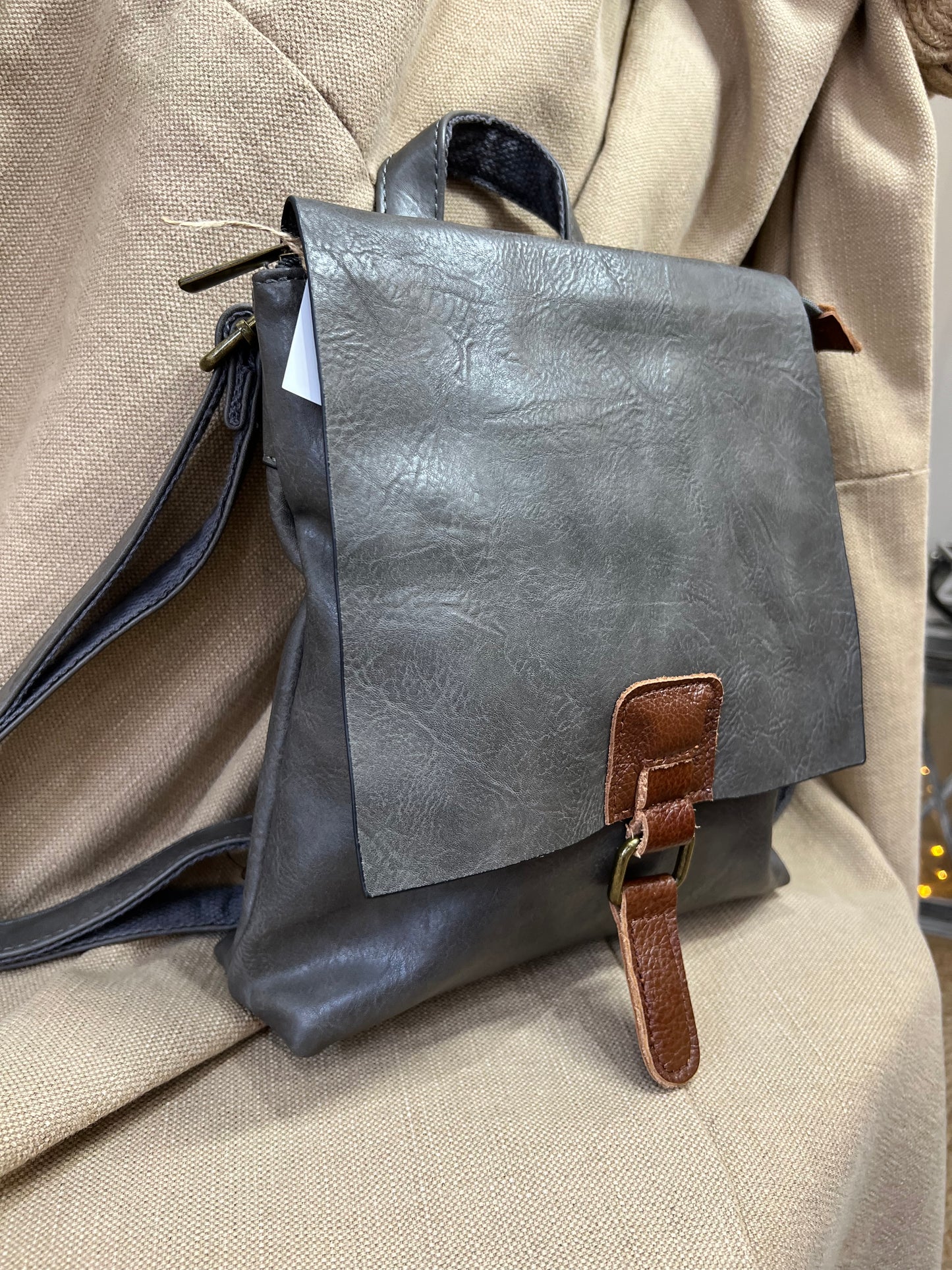 Small Rucksack - Grey