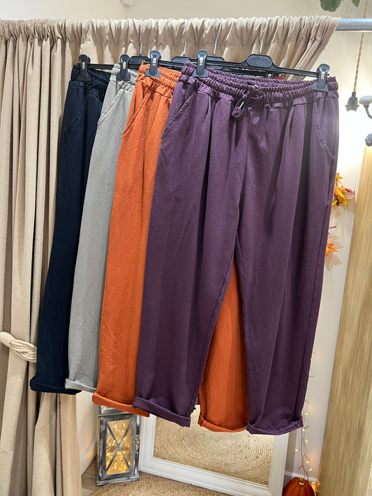 Jersey Jogger Trousers